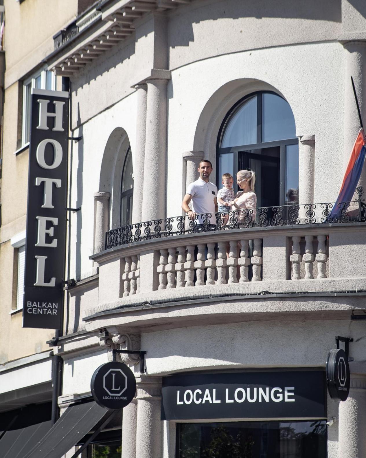 Hotel Balkan Centar Bijeljina Exterior photo